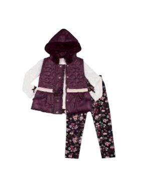 3 Piece Little Lass Outfit